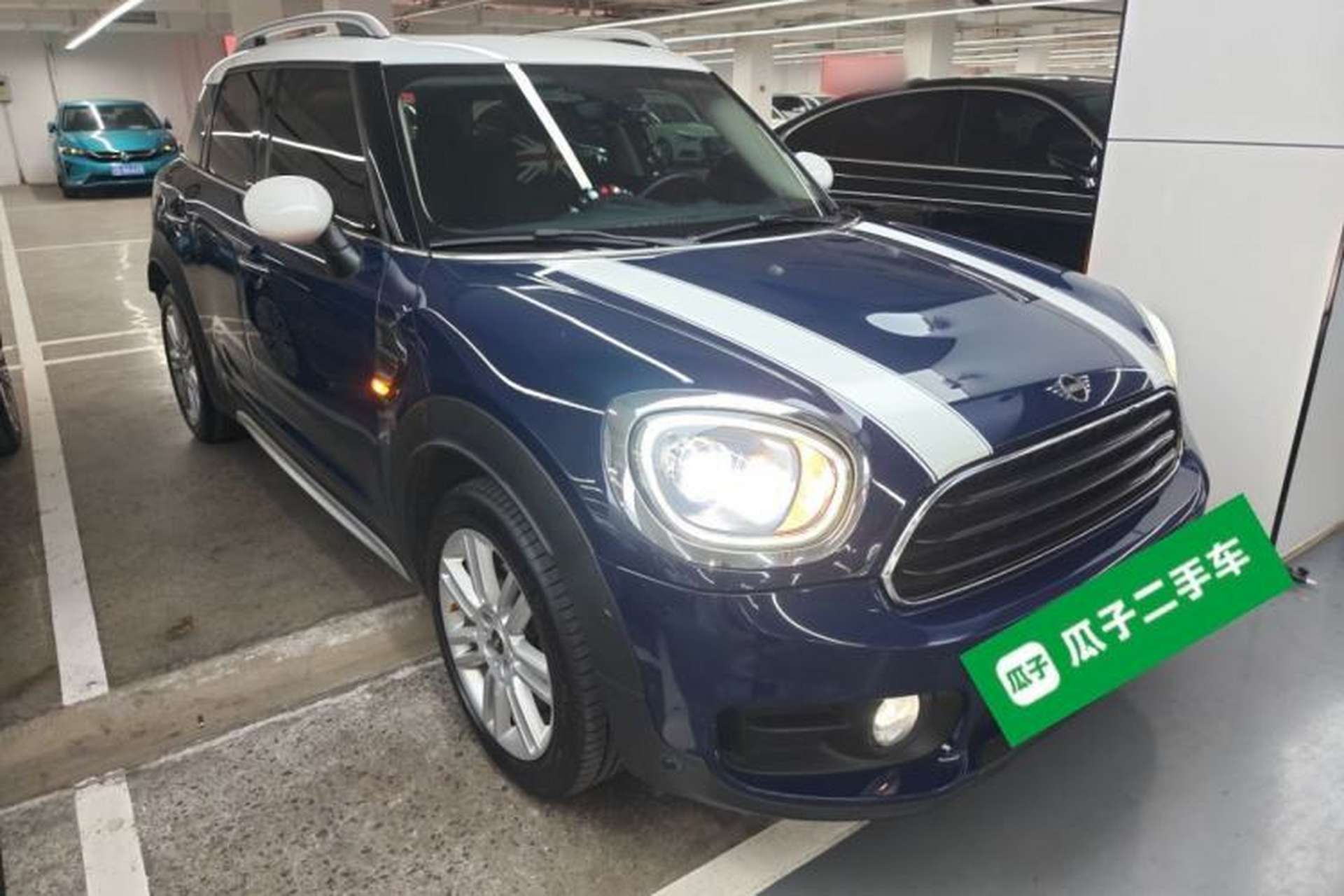 Used MINI Countryman 2018 1.5T COOPER Artist Front Right 45 Deg