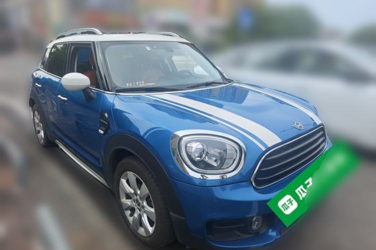 Used MINI Countryman 2018 1.5T COOPER Special Edition Front Right 45 Deg