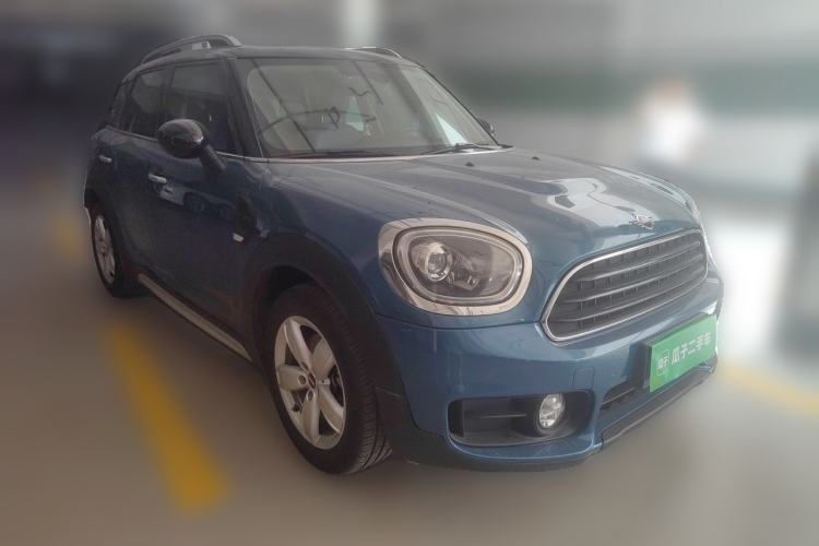 Used MINI Countryman 2018 1.5T COOPER Special Edition Front Right 45 Deg