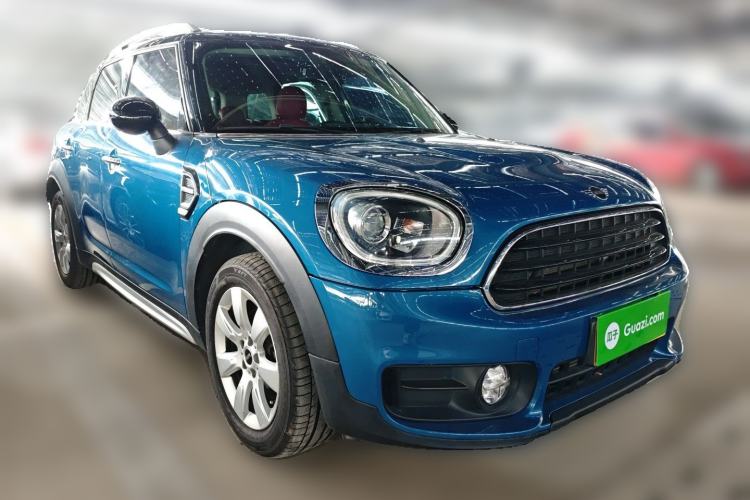 Used MINI Countryman 2018 1.5T COOPER Special Edition Front Right 45 Deg