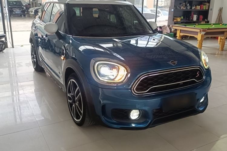 Used MINI Countryman 2018 2.0T COOPER S ALL4 Racing Driver Front Right 45 Deg
