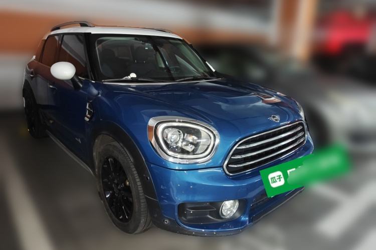 Used MINI Countryman 2018 1.5T COOPER ALL4 Artist Front Right 45 Deg