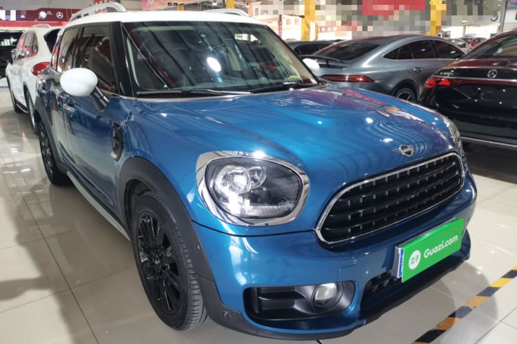 Used MINI Countryman 2018 1.5T COOPER Artist Front Right 45 Deg