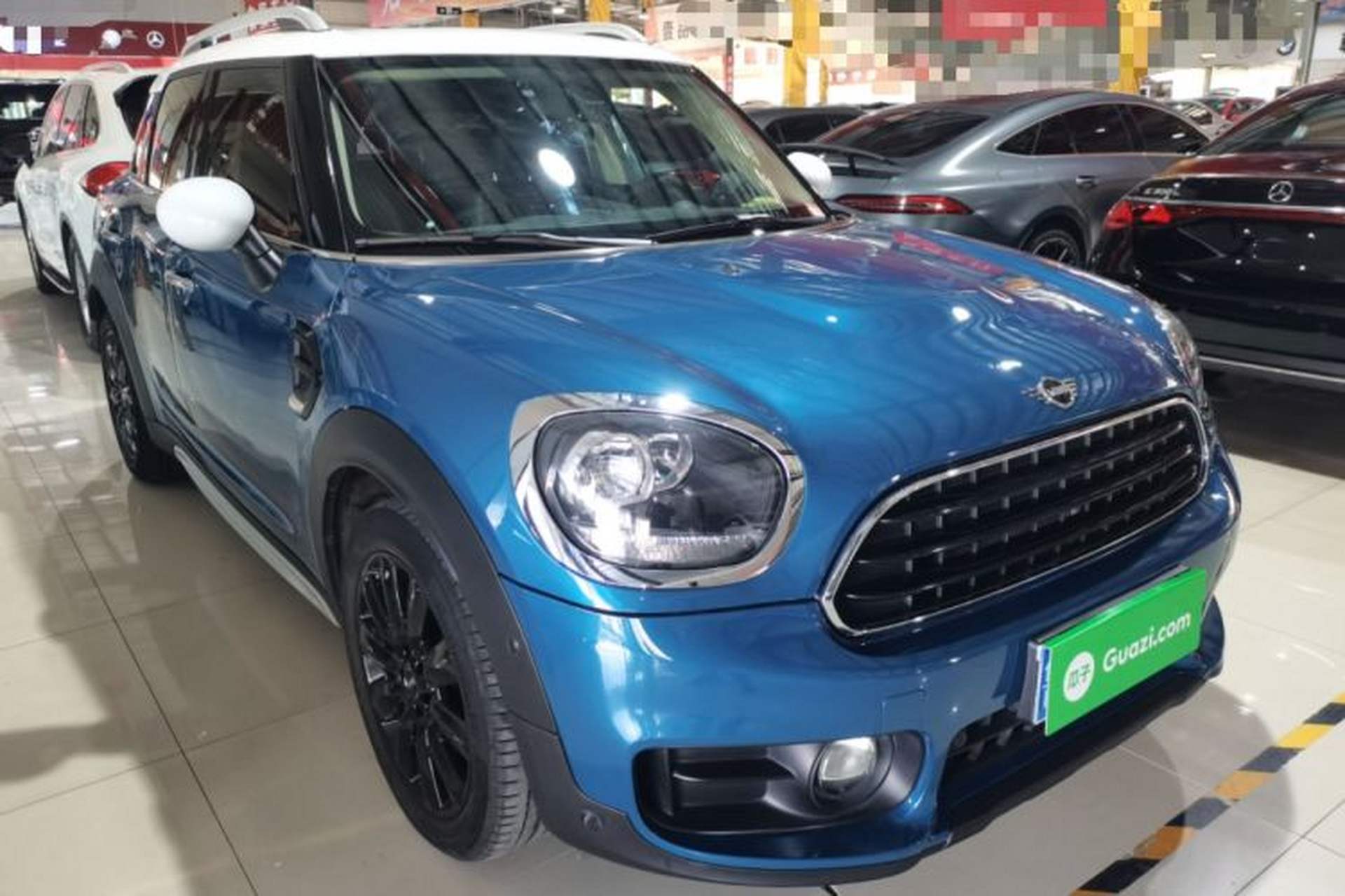 Used MINI Countryman 2018 1.5T COOPER Artist Front Right 45 Deg