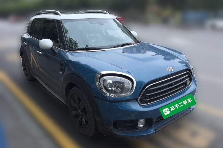 Used MINI Countryman 2018 1.5T COOPER ALL4 Classic Edition Front Right 45 Deg