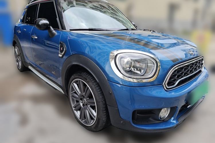 Used MINI Countryman 2018 2.0T COOPER S ALL4 Artist Front Right 45 Deg
