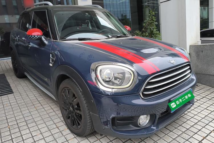 Used MINI Countryman 2018 1.5T COOPER ALL4 Artist Front Right 45 Deg