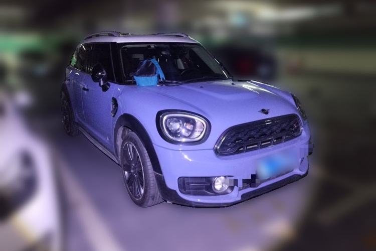Used MINI Countryman 2018 2.0T COOPER S ALL4 Artist Front Right 45 Deg