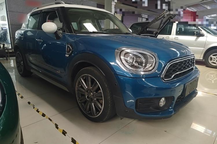 Used MINI Countryman 2018 2.0T COOPER S ALL4 Artist Front Right 45 Deg