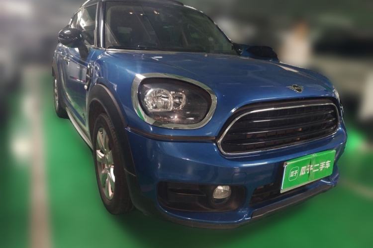 Used MINI Countryman 2018 1.5T COOPER ALL4 Classic Edition Front Right 45 Deg