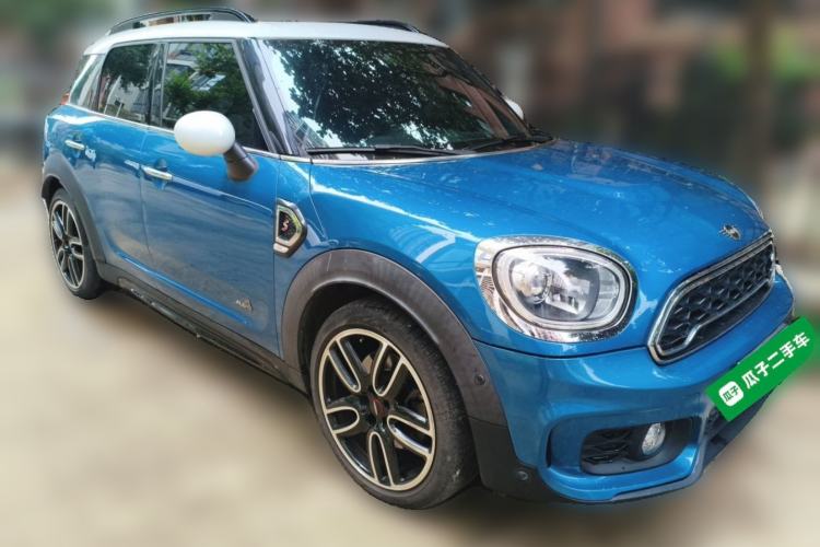 Used MINI Countryman 2018 2.0T COOPER S ALL4 Racing Driver Front Right 45 Deg
