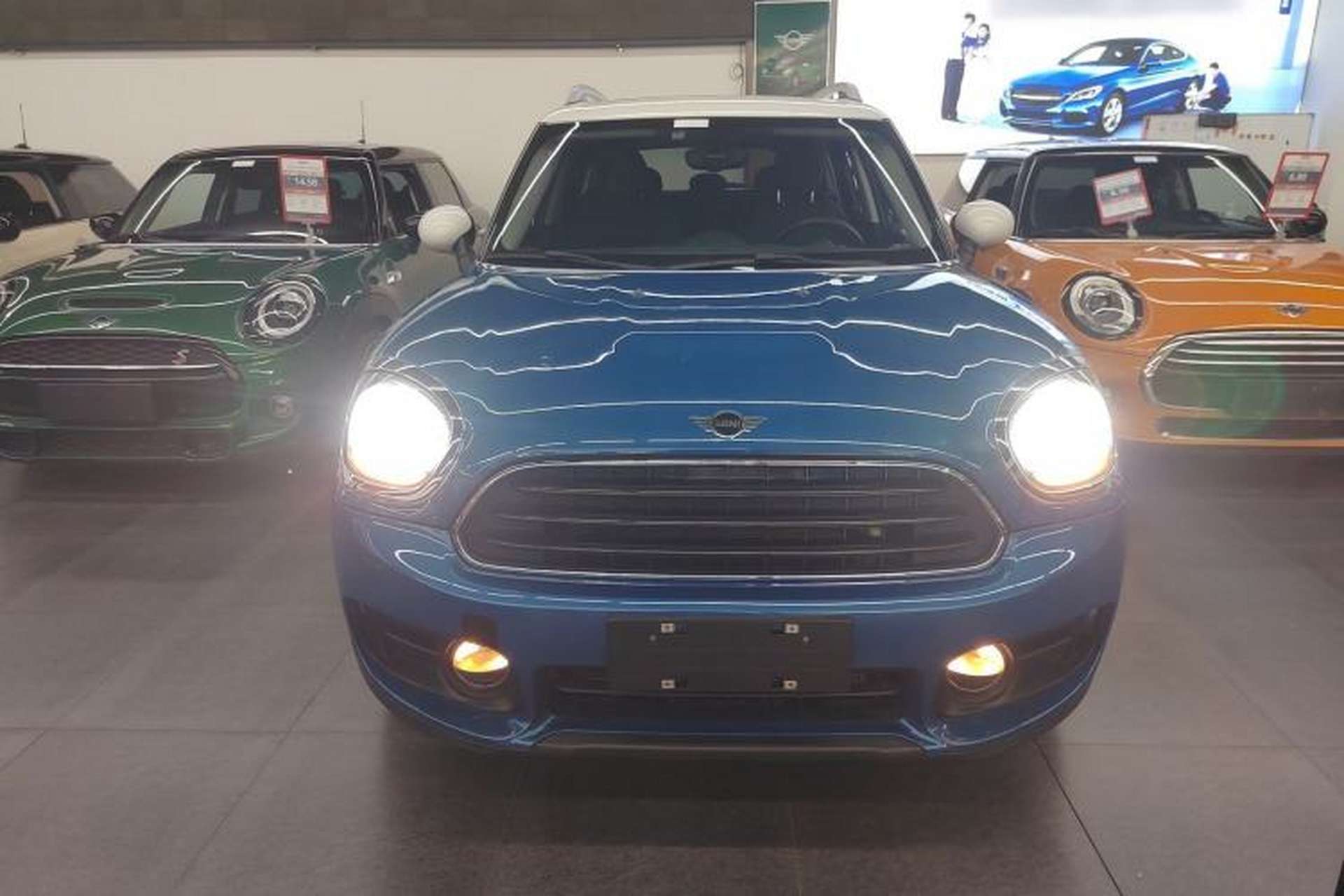 Used MINI Countryman 2018 1.5T COOPER ALL4 Classic Edition Front