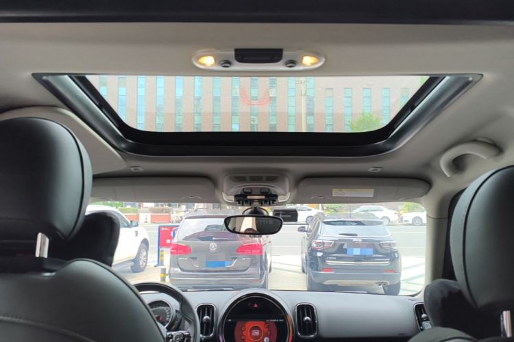 Used MINI Countryman 2018 1.5T COOPER ALL4 Artist Headliner