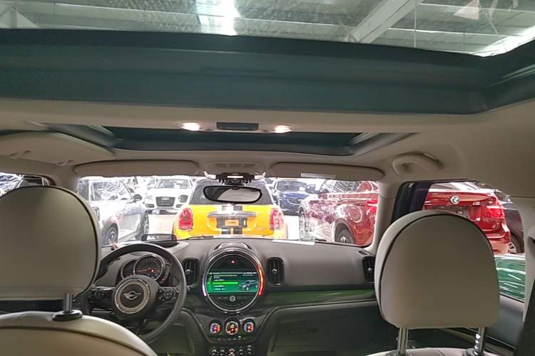 Used MINI Countryman 2018 2.0T COOPER S ALL4 Artist Headliner