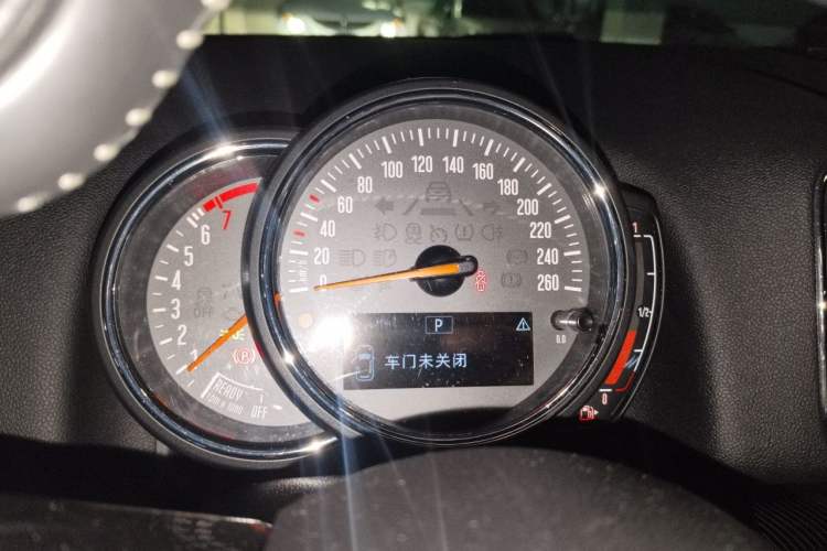 Used MINI Countryman 2018 2.0T COOPER S ALL4 Artist Instrument Cluster