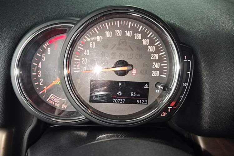 Used MINI Countryman 2018 1.5T COOPER ALL4 Artist Instrument Cluster