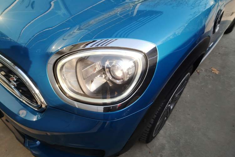 Used MINI Countryman 2018 2.0T COOPER S ALL4 Artist Left Front Headlight