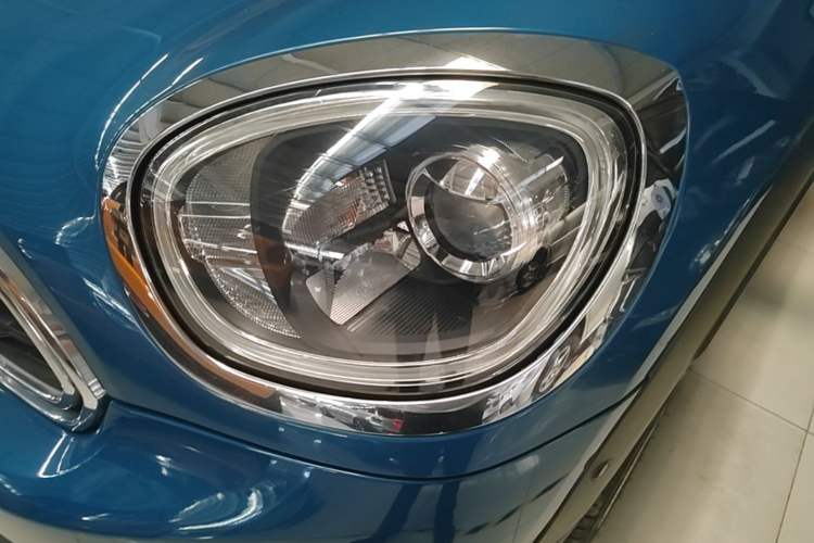 Used MINI Countryman 2018 2.0T COOPER S ALL4 Artist Left Front Headlight