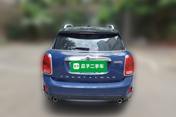 Used MINI Countryman 2018 2.0T COOPER S ALL4 Artist Rear