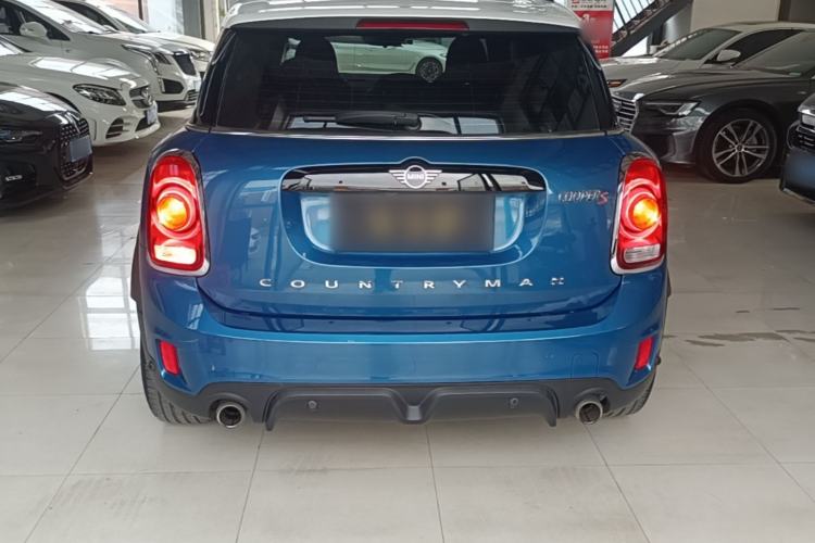 Used MINI Countryman 2018 2.0T COOPER S ALL4 Racing Driver Rear