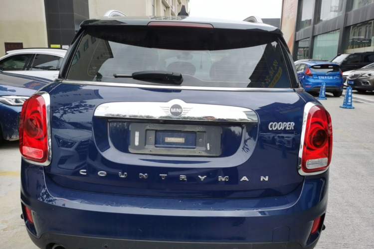 Used MINI Countryman 2018 1.5T COOPER Artist Rear