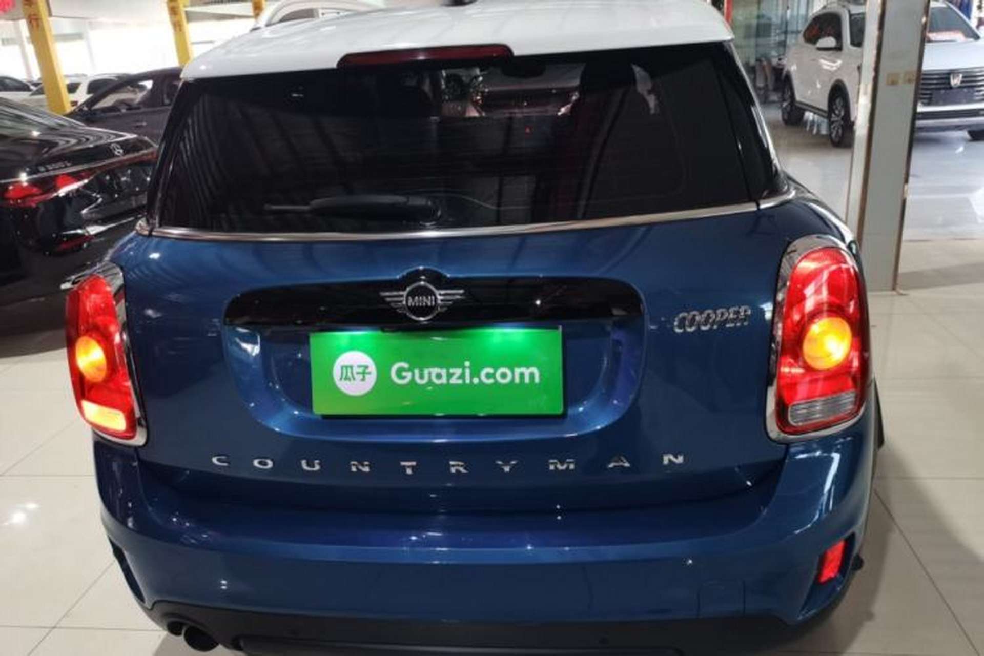 Used MINI Countryman 2018 1.5T COOPER Artist Rear
