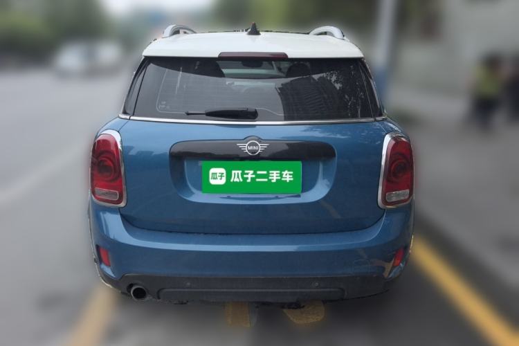 Used MINI Countryman 2018 1.5T COOPER ALL4 Classic Edition Rear