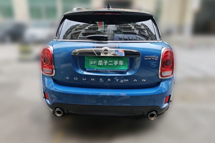 Used MINI Countryman 2018 2.0T COOPER S ALL4 Artist Rear