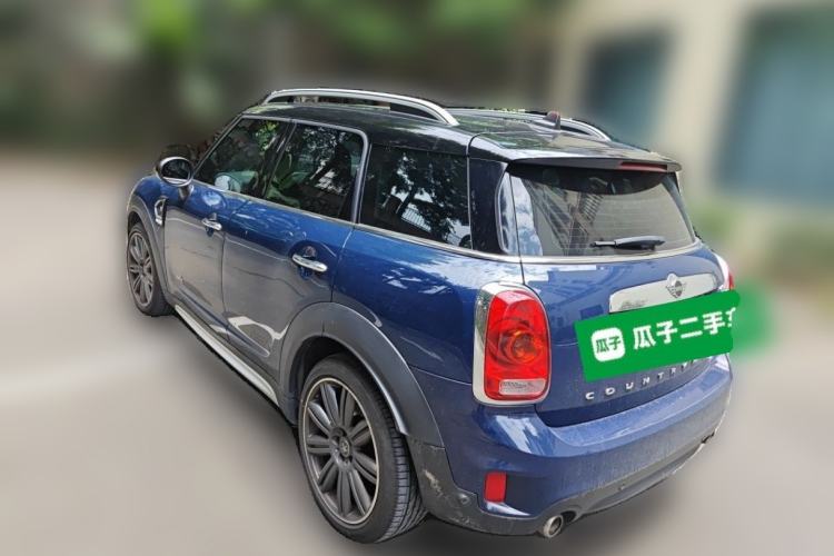 Used MINI Countryman 2018 2.0T COOPER S ALL4 Artist Rear Left 45 Deg