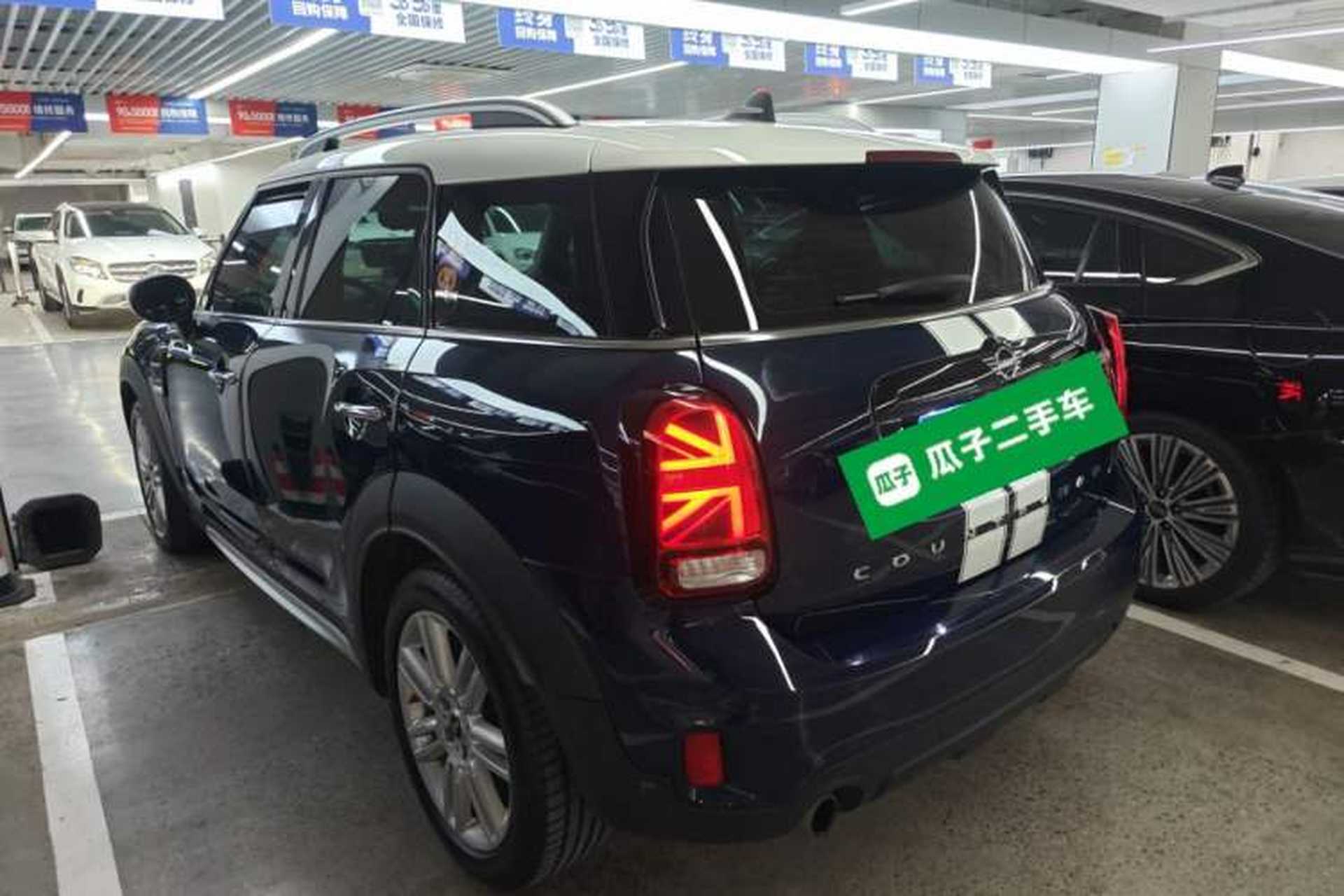 Used MINI Countryman 2018 1.5T COOPER Artist Rear Left 45 Deg