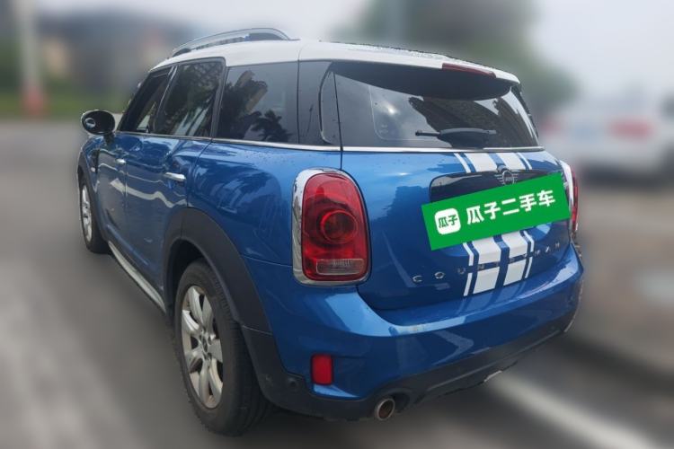 Used MINI Countryman 2018 1.5T COOPER Special Edition Rear Left 45 Deg