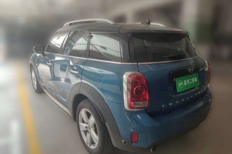 Used MINI Countryman 2018 1.5T COOPER Special Edition Rear Left 45 Deg