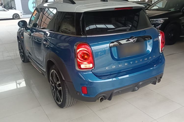 Used MINI Countryman 2018 2.0T COOPER S ALL4 Racing Driver Rear Left 45 Deg