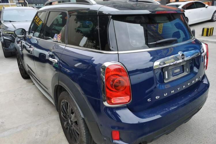 Used MINI Countryman 2018 1.5T COOPER Artist Rear Left 45 Deg