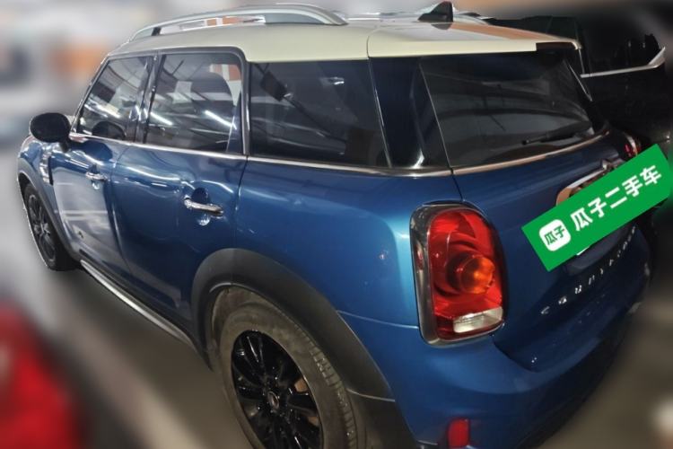 Used MINI Countryman 2018 1.5T COOPER ALL4 Artist Rear Left 45 Deg