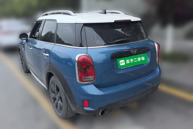 Used MINI Countryman 2018 1.5T COOPER ALL4 Classic Edition Rear Left 45 Deg