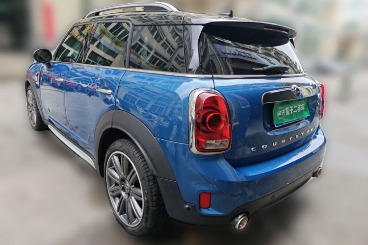 Used MINI Countryman 2018 2.0T COOPER S ALL4 Artist Rear Left 45 Deg