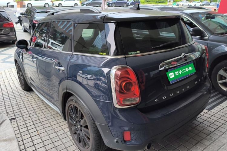 Used MINI Countryman 2018 1.5T COOPER ALL4 Artist Rear Left 45 Deg