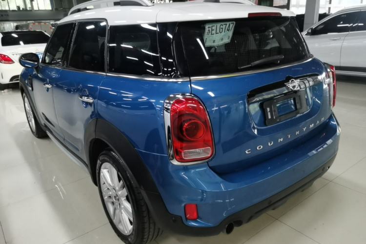 Used MINI Countryman 2018 1.5T COOPER ALL4 Artist Rear Left 45 Deg