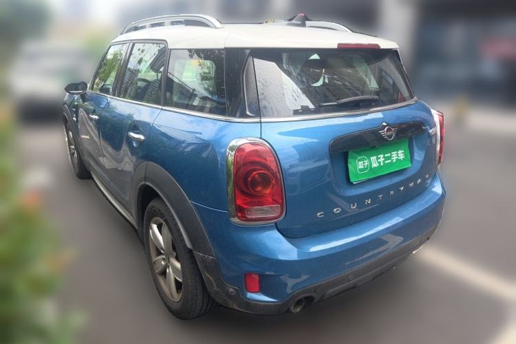 Used MINI Countryman 2018 1.5T COOPER Special Edition Rear Left 45 Deg