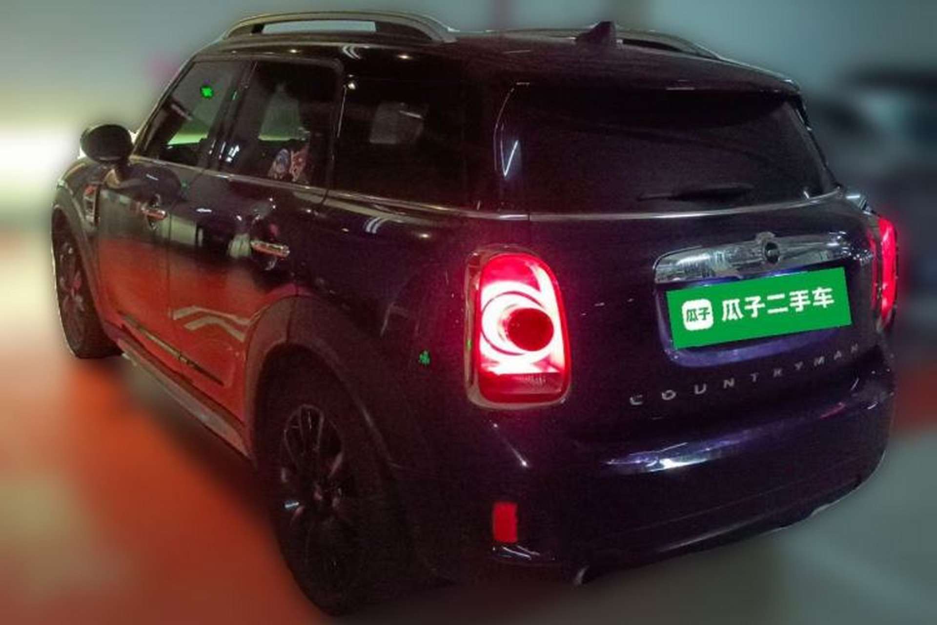 Used MINI Countryman 2018 1.5T COOPER Artist Rear Left 45 Deg