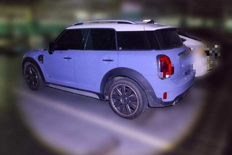 Used MINI Countryman 2018 2.0T COOPER S ALL4 Artist Rear Left 45 Deg