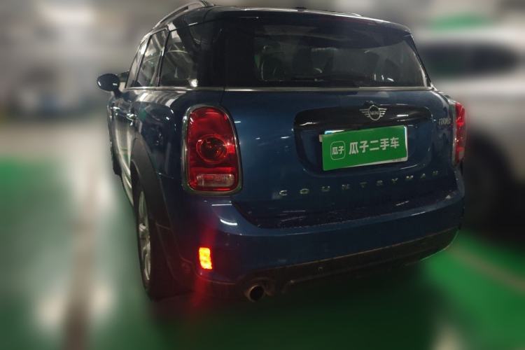 Used MINI Countryman 2018 1.5T COOPER ALL4 Classic Edition Rear Left 45 Deg