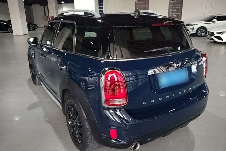 Used MINI Countryman 2018 1.5T COOPER ALL4 Artist Rear Left 45 Deg
