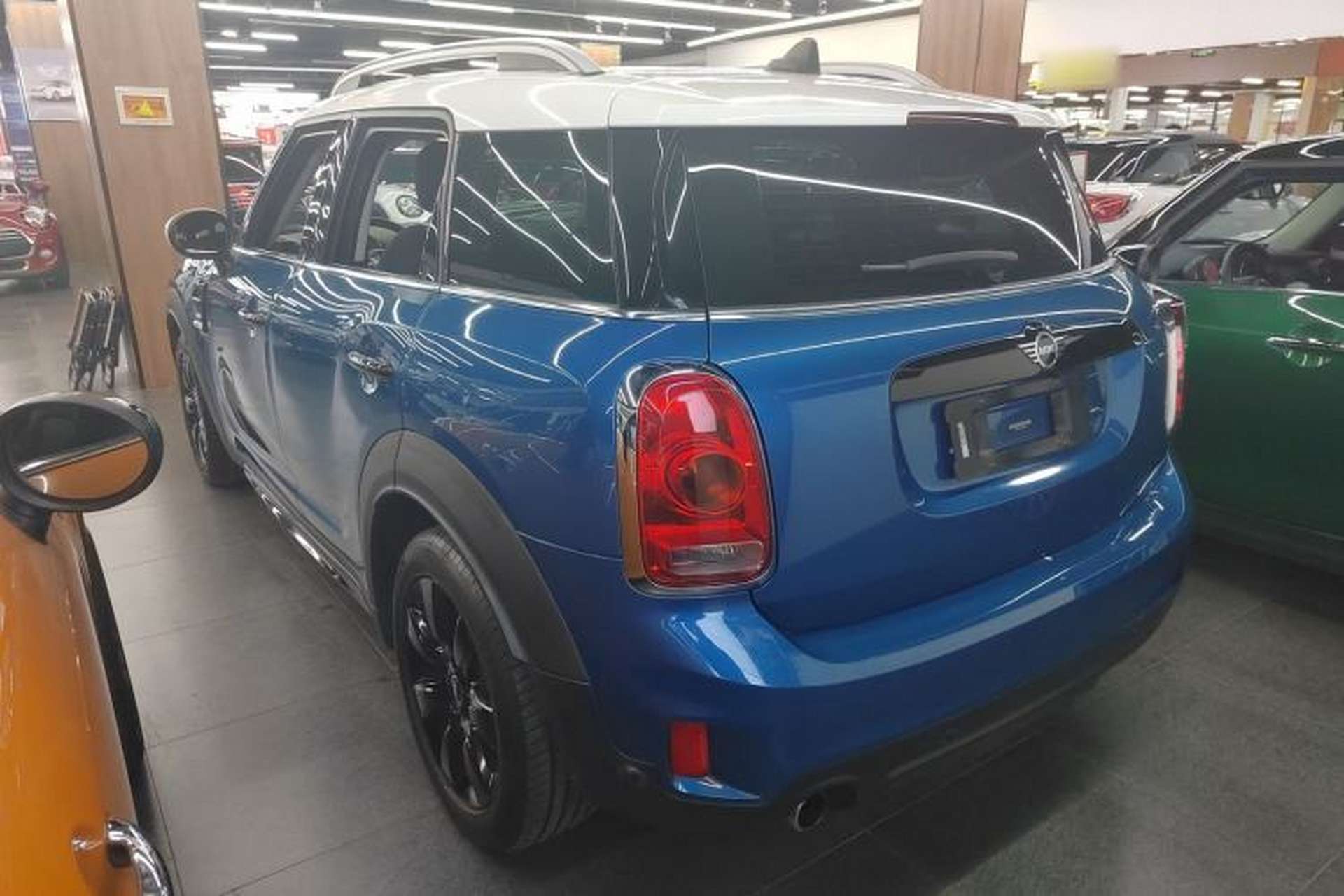Used MINI Countryman 2018 1.5T COOPER ALL4 Classic Edition Rear Left 45 Deg