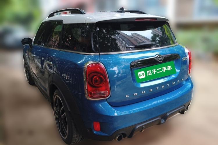 Used MINI Countryman 2018 2.0T COOPER S ALL4 Racing Driver Rear Left 45 Deg