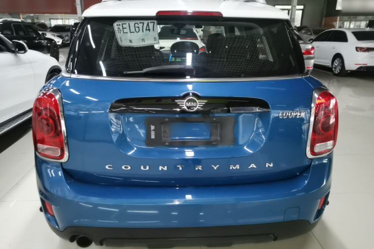 Used MINI Countryman 2018 1.5T COOPER ALL4 Artist Rear