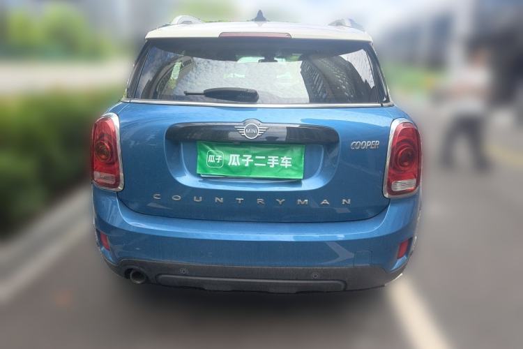 Used MINI Countryman 2018 1.5T COOPER Special Edition Rear