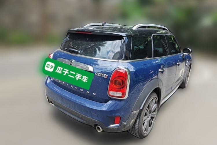 Used MINI Countryman 2018 2.0T COOPER S ALL4 Artist Rear Right 45 Deg