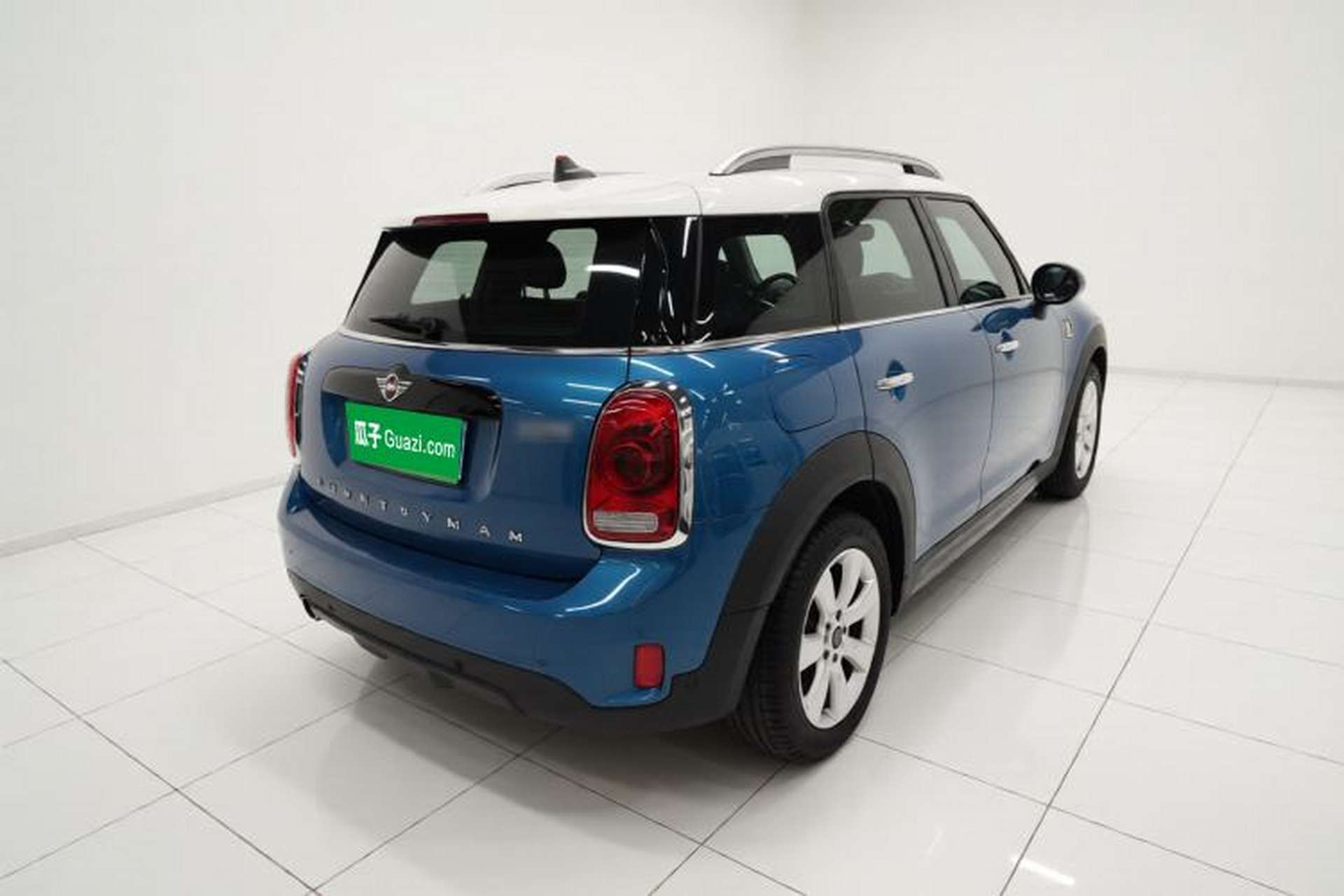 Used MINI Countryman 2018 1.5T COOPER ALL4 Classic Edition Rear Right 45 Deg